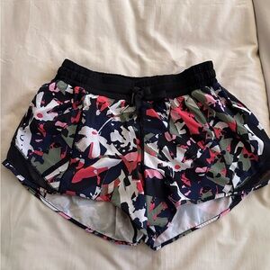 Lululemon Colorful Shorts